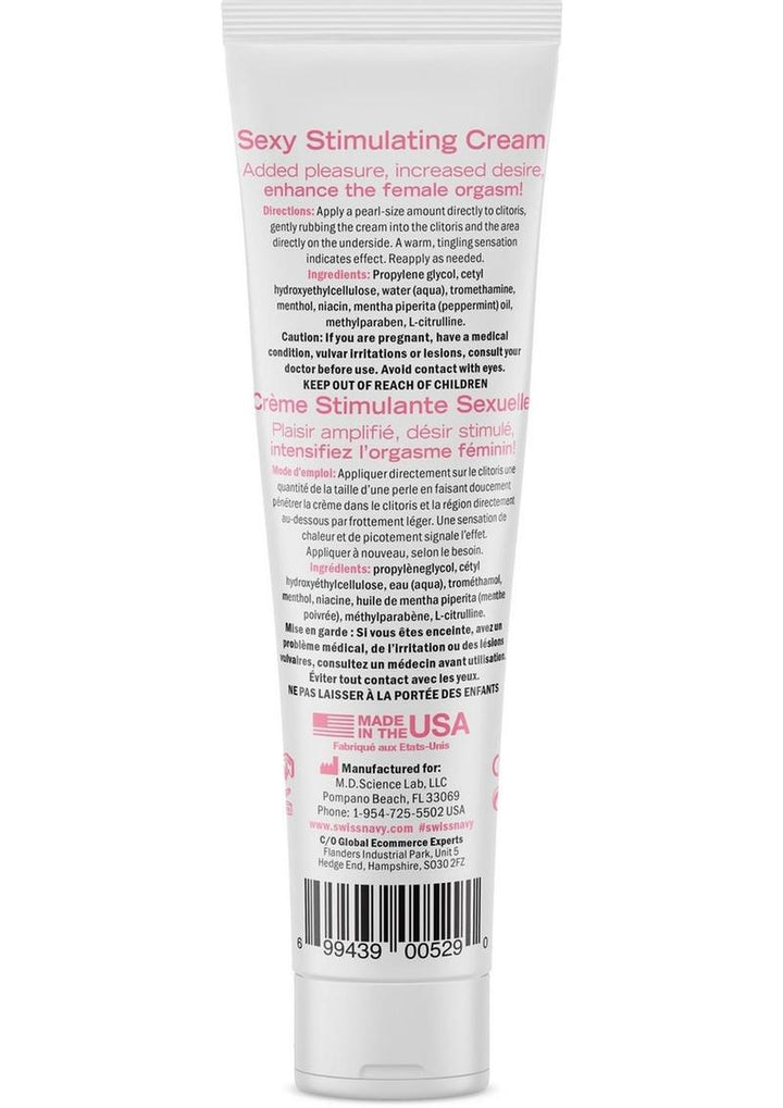 Desire Sexy Stimulating - Cream - 2oz