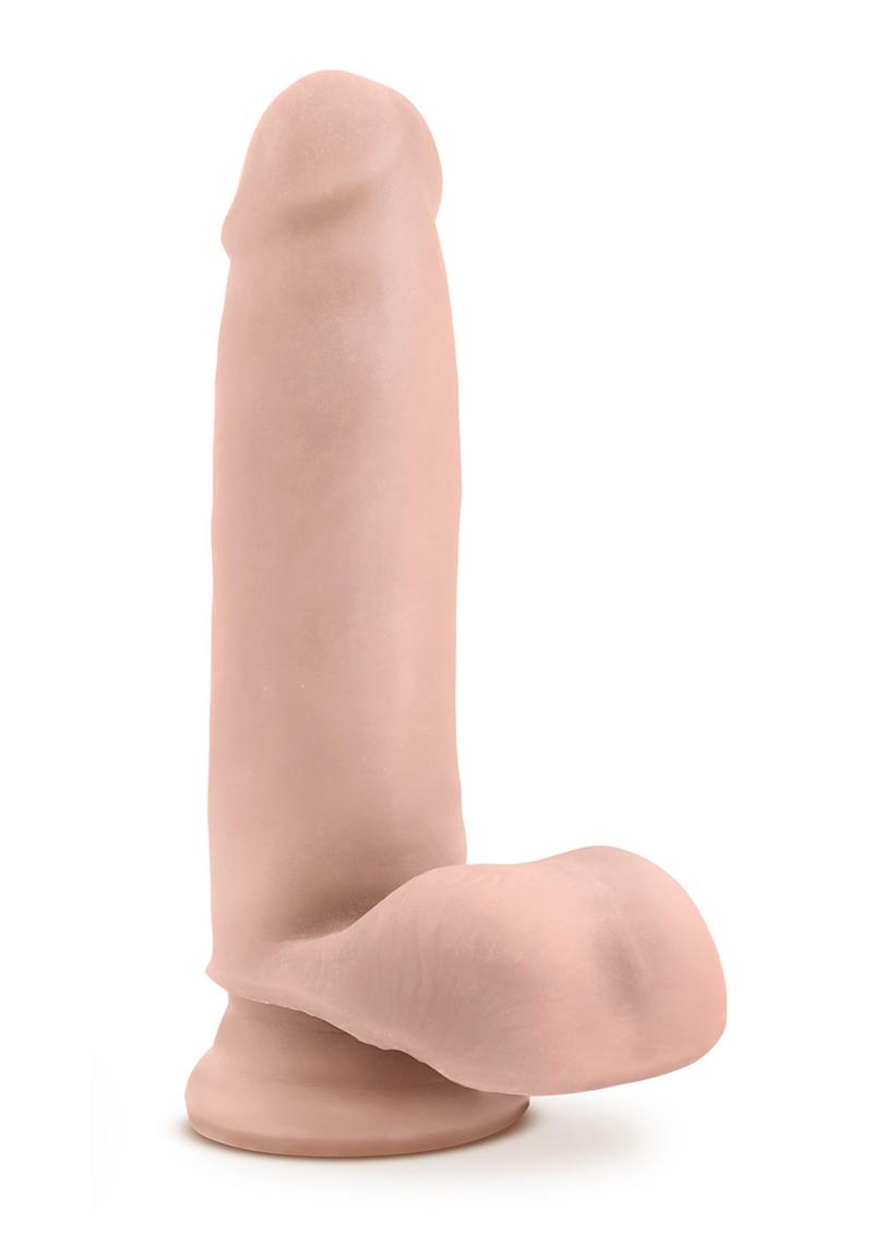 Dr. Skin Glide Self Lubricating Dildo with Balls