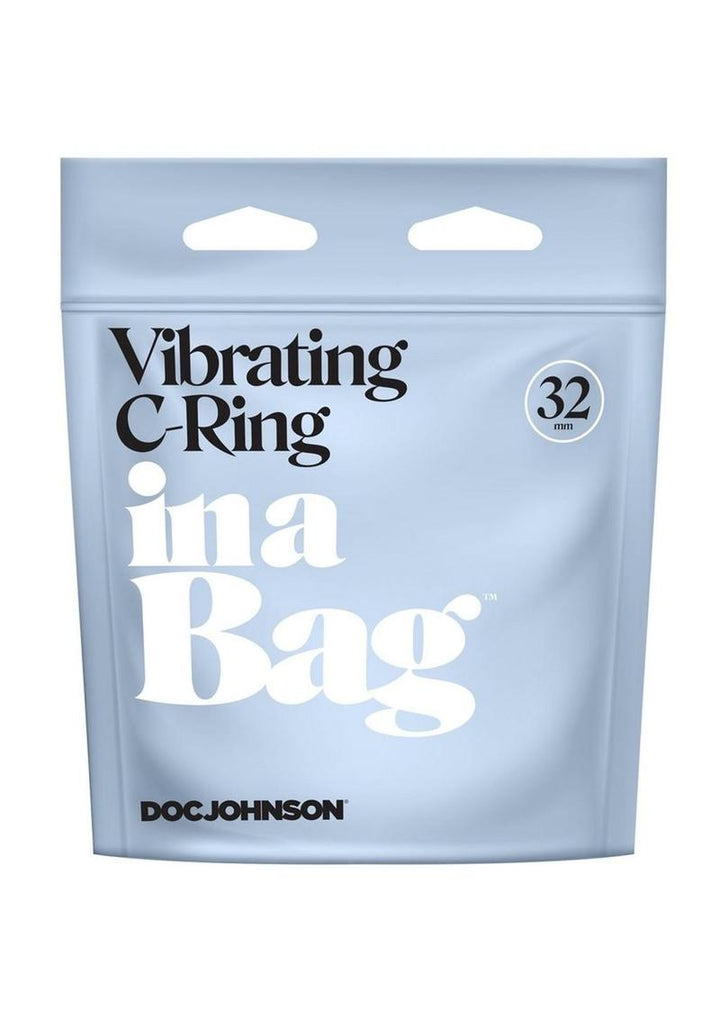 In A Bag Silicone Vibrating C-Ring
