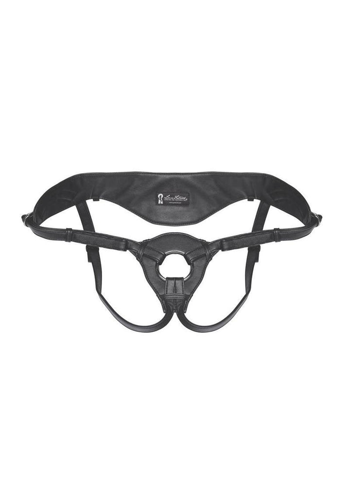 Lux Fetish Patent Leather Strap-On Harness Adjustable