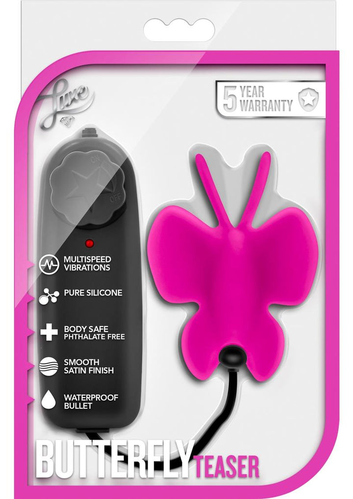 Luxe Butterfly Teaser Silicone Egg with Remote Control