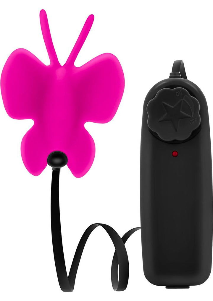Luxe Butterfly Teaser Silicone Egg with Remote Control