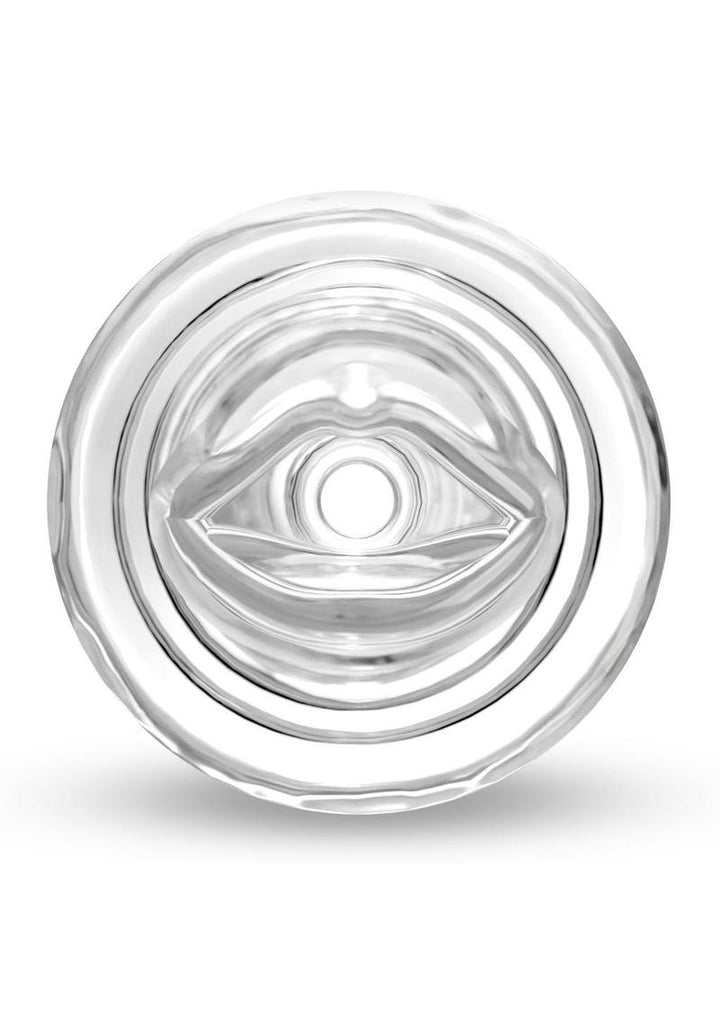 M For Men Soft and Wet All Nighter Glow In The Dark Self Lubricating Stroker