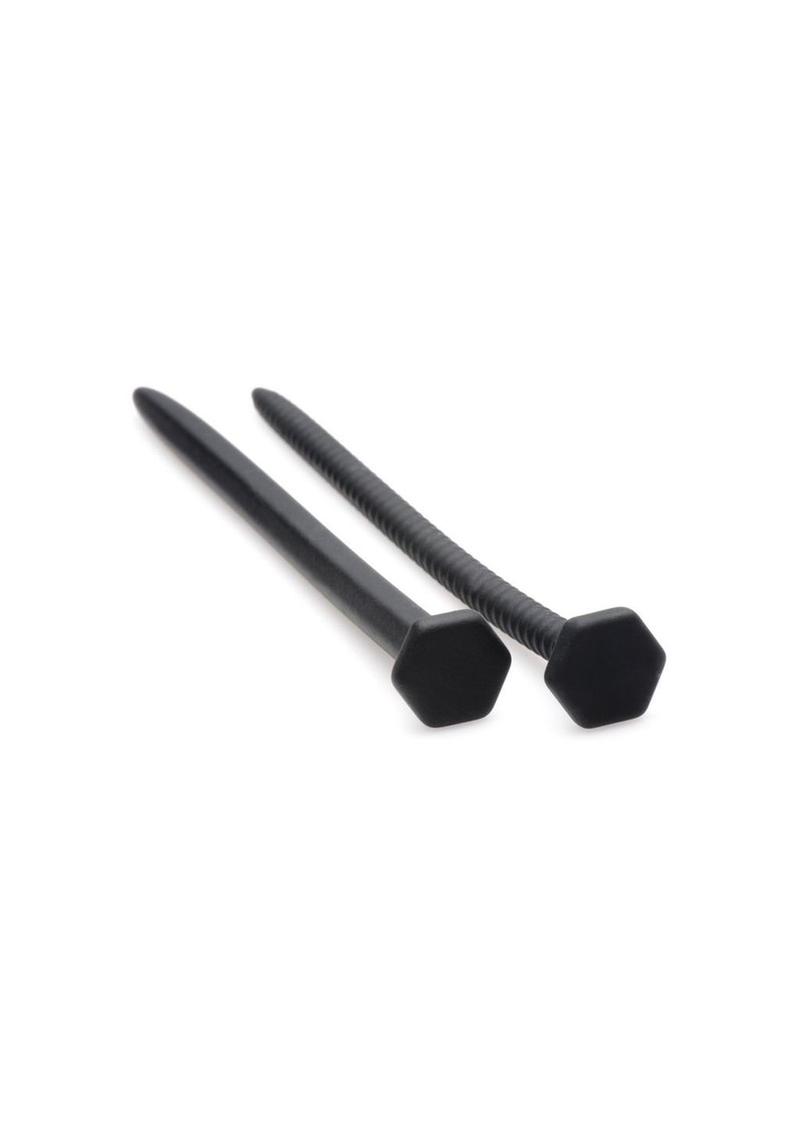 Master Series Hardware Nail and Screw Silicone Sounds - Black
