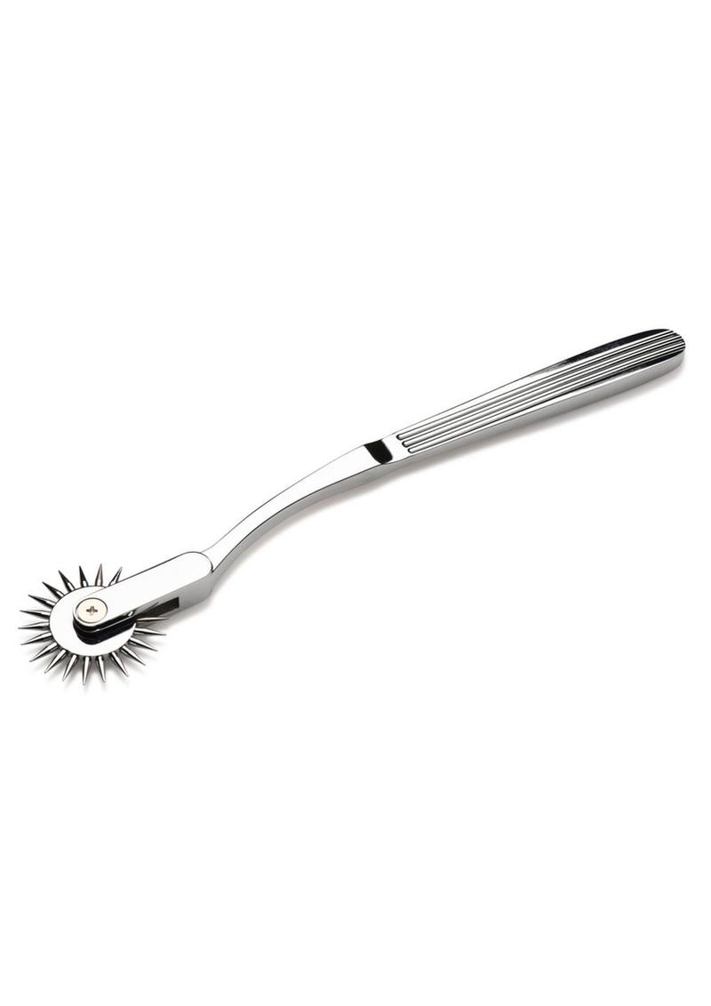 Master Series Silver Sensation Wartenberg Wheel - Silver