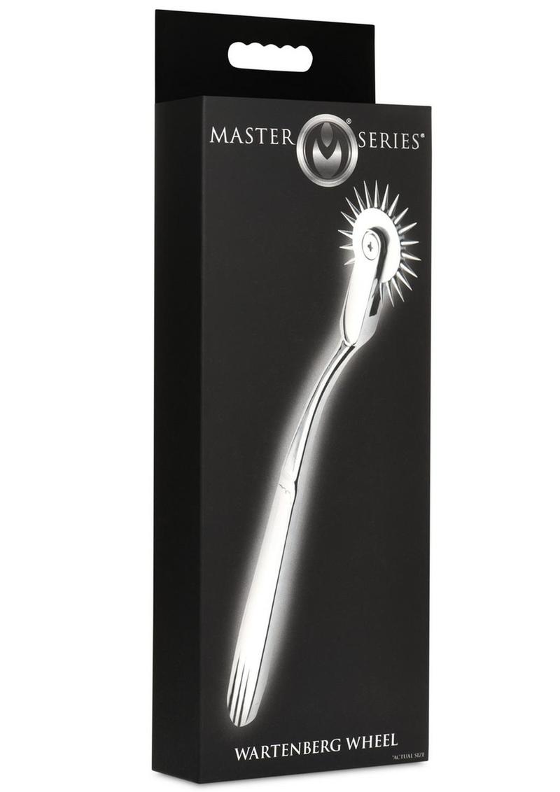 Master Series Silver Sensation Wartenberg Wheel