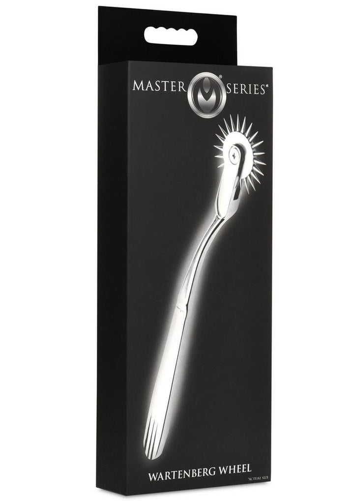Master Series Silver Sensation Wartenberg Wheel