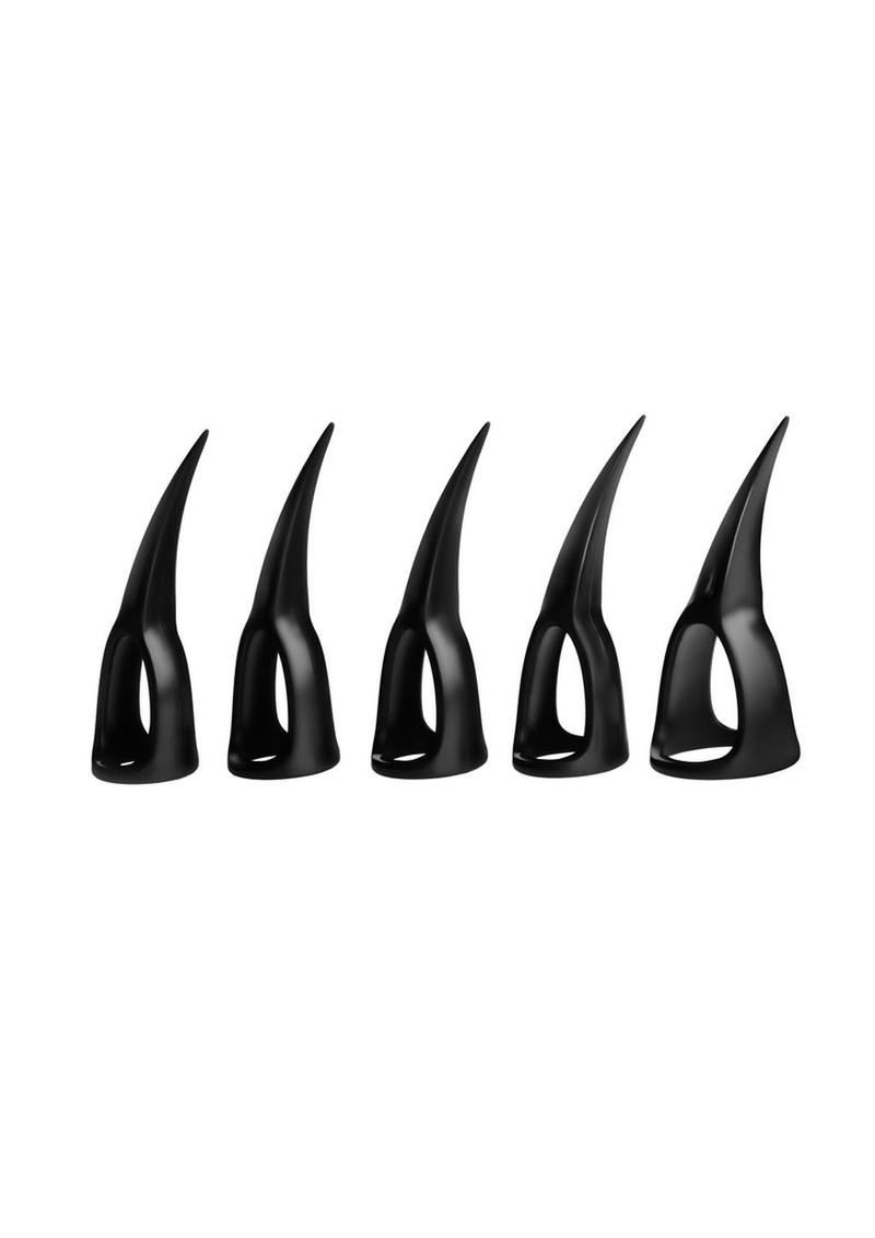 Master Series Talons 10 Piece Claws - Black