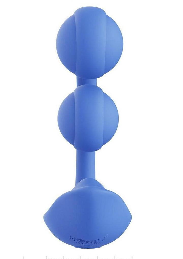 Melody Pressure Sensing App-Controlled Rechargeable Silicone Twin Balls Clit and G-Spot Vibrator