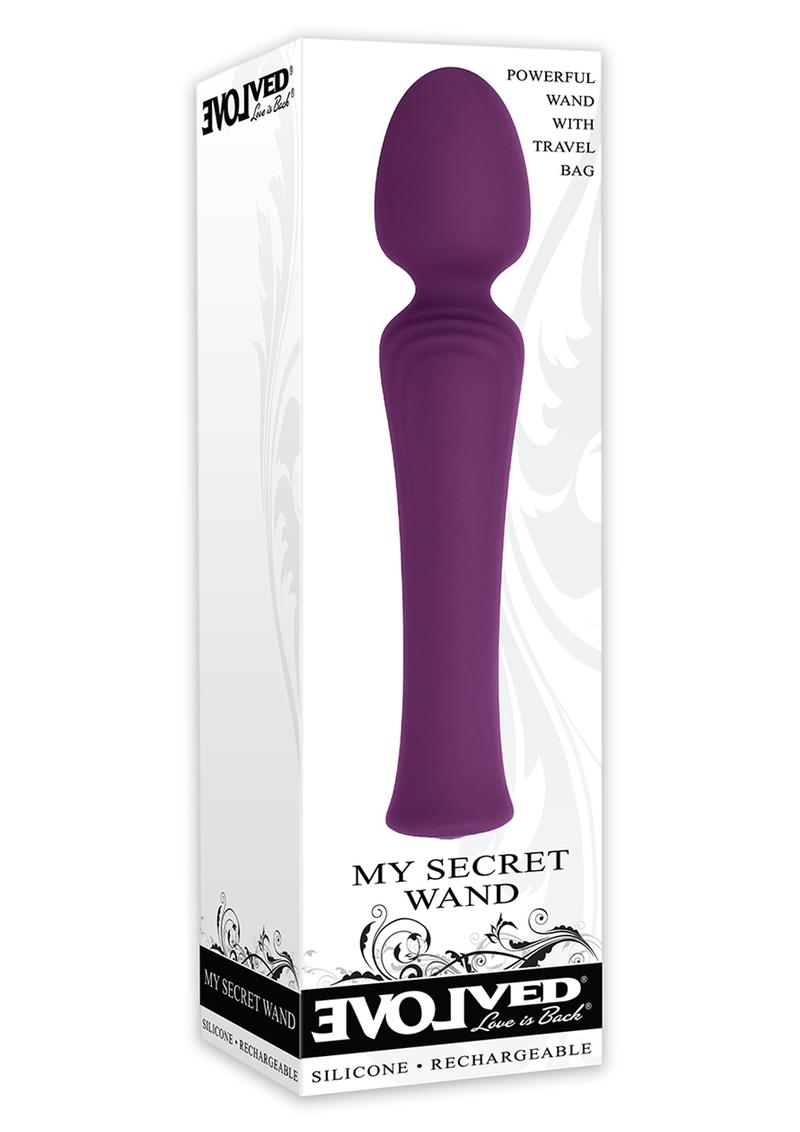 My Secret Wand Rechargeable Silicone Wand Massager