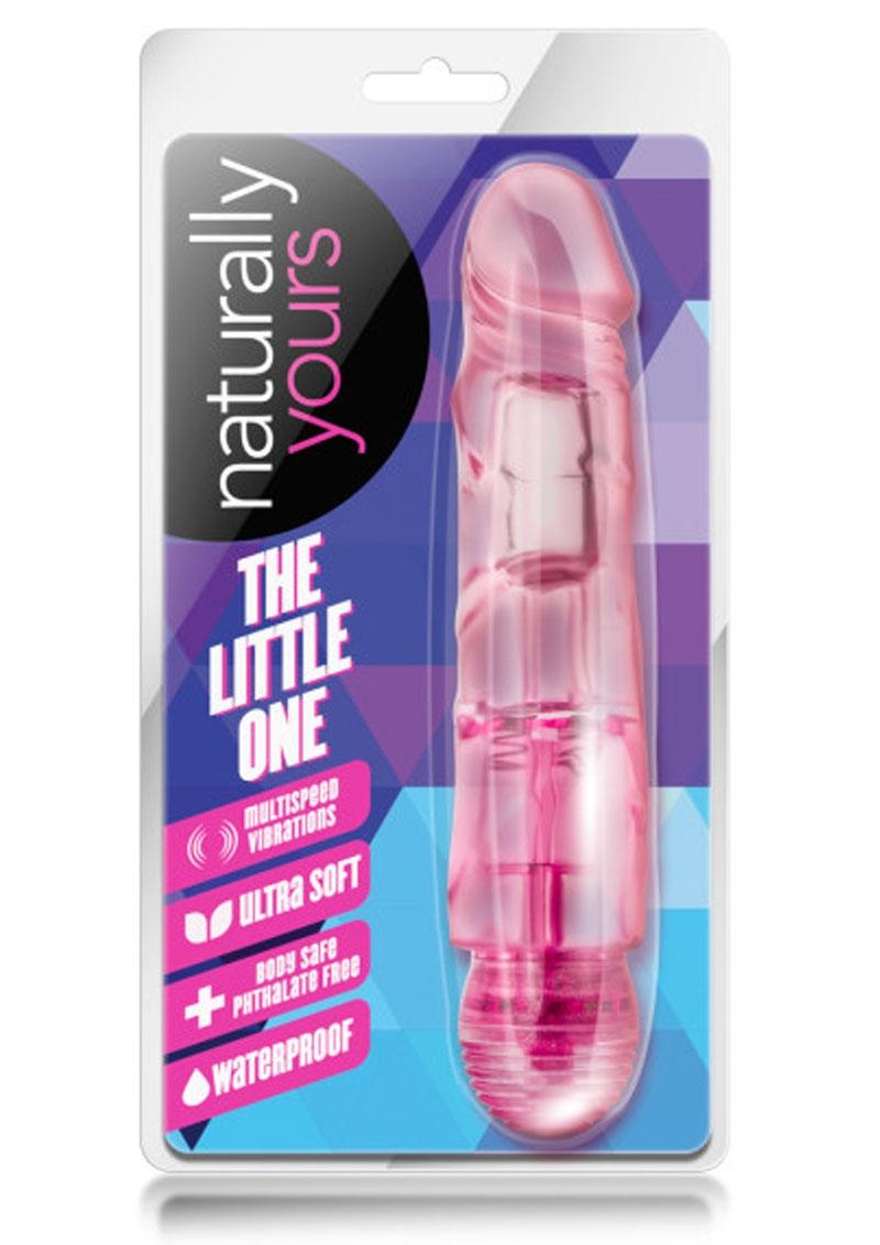Naturally Yours The Little One Vibrating Dildo