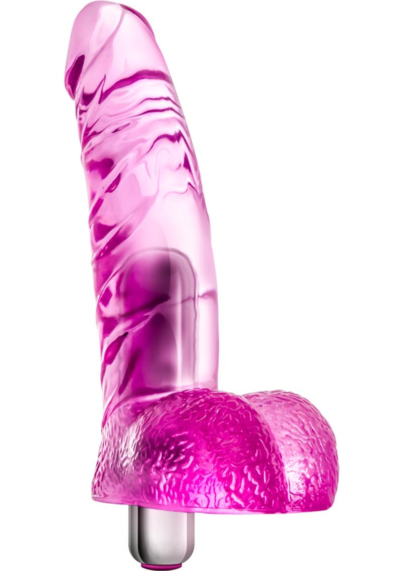 Naturally Yours Vibrating Ding Dong Dildo