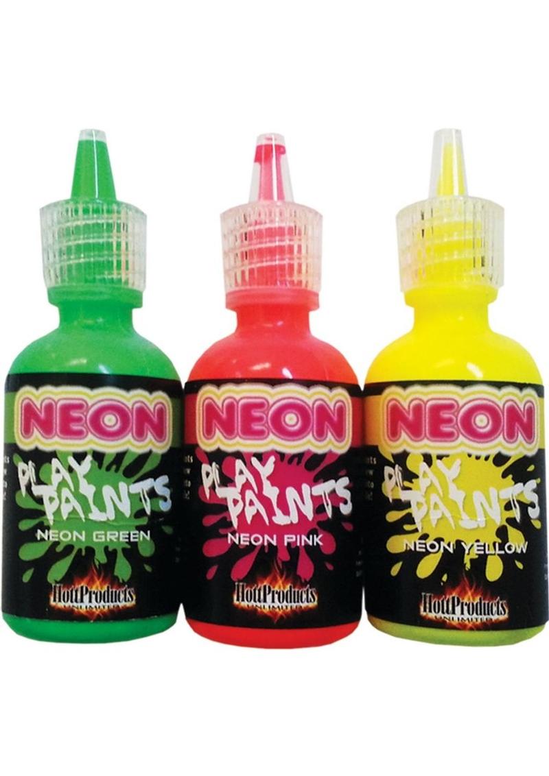 Neon Play Paints