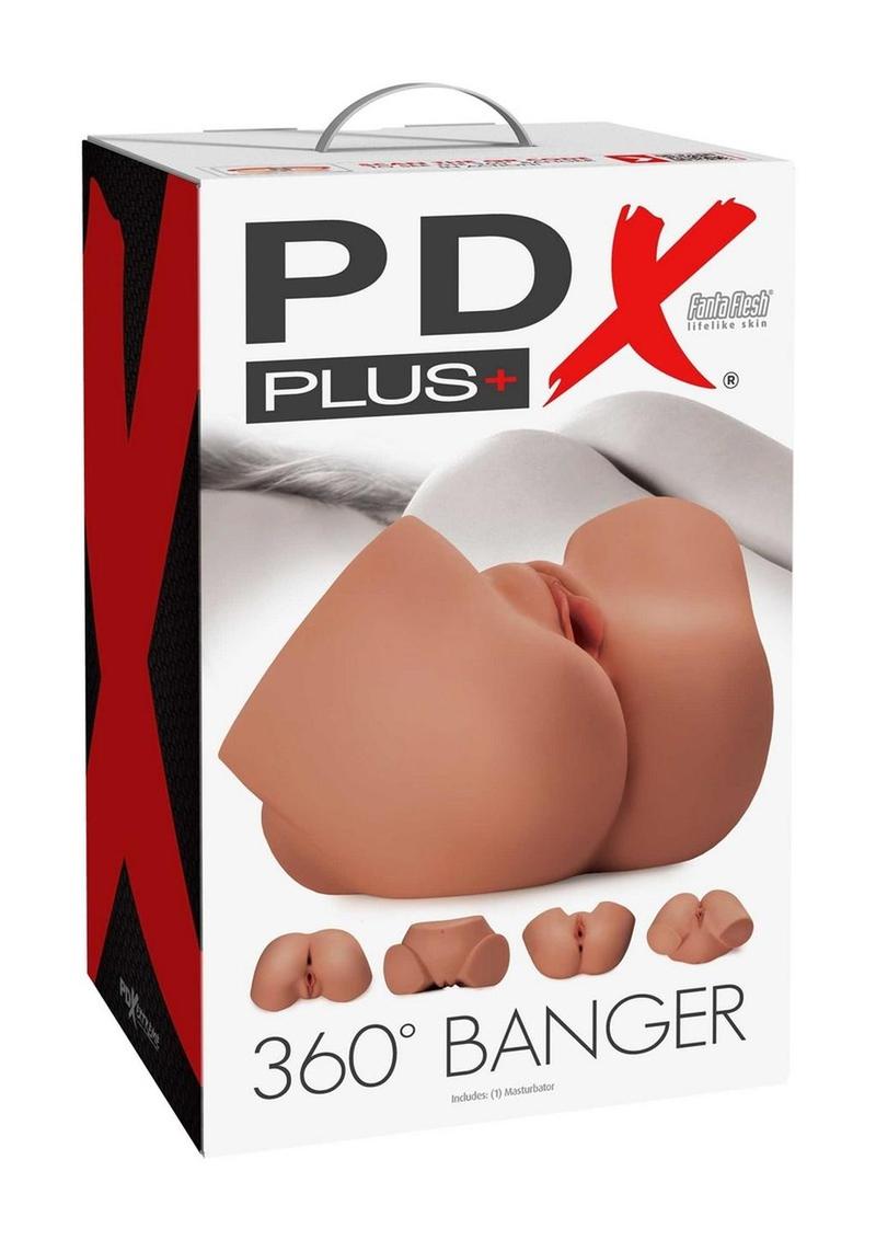 Pdx Plus 360 Banger Multi Position Masturbator