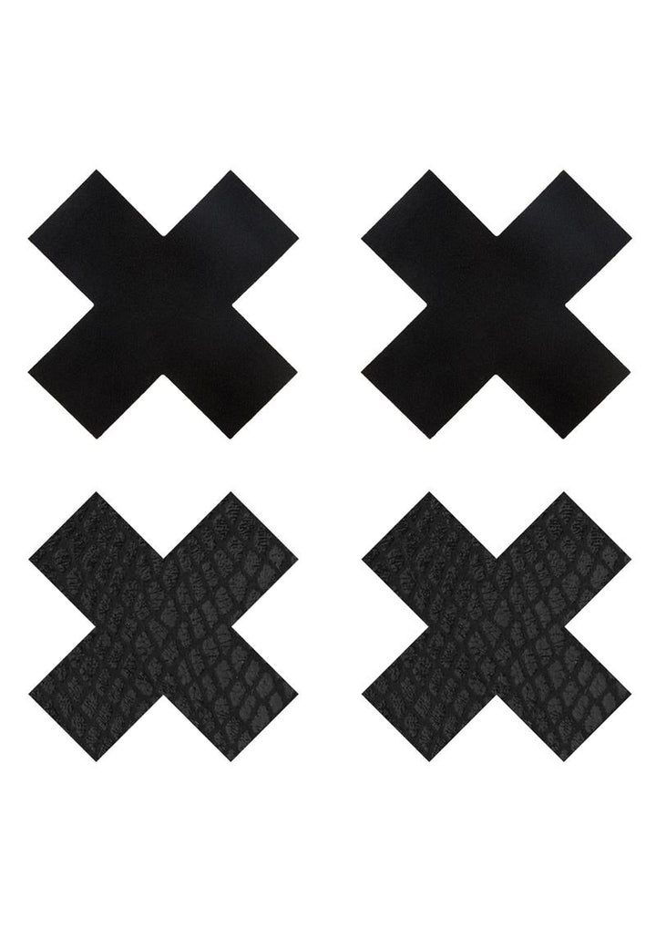 Peekaboo Classic Black X Pasties