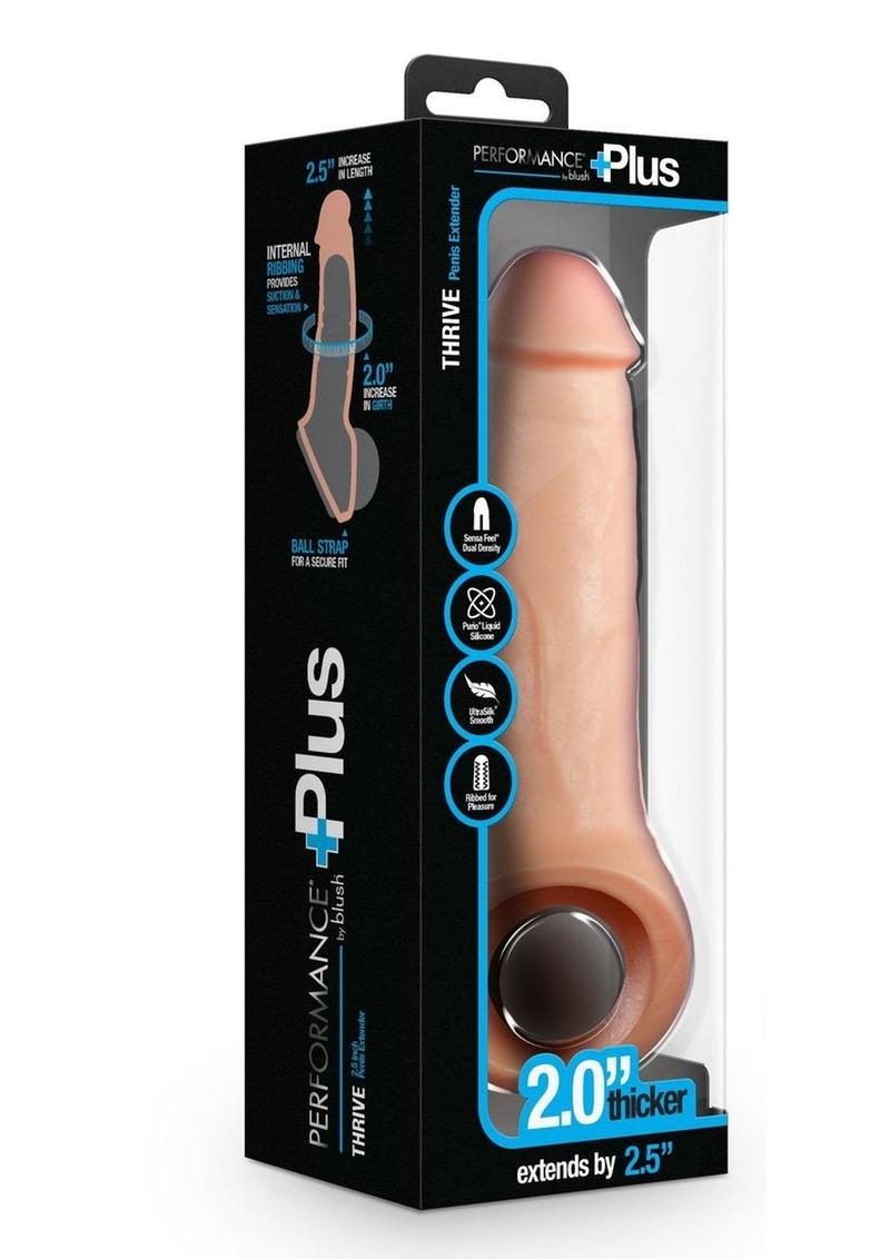 Performance Plus Thrive Silicone Penis Xtender