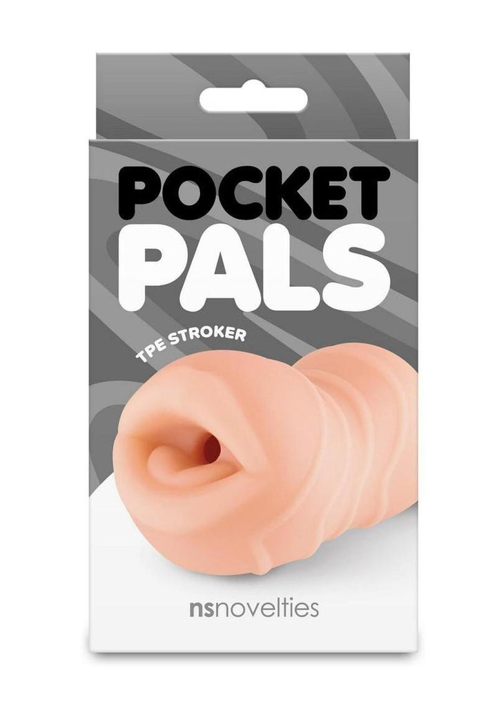 Pocket Pals Mouth Stroker - Caramel