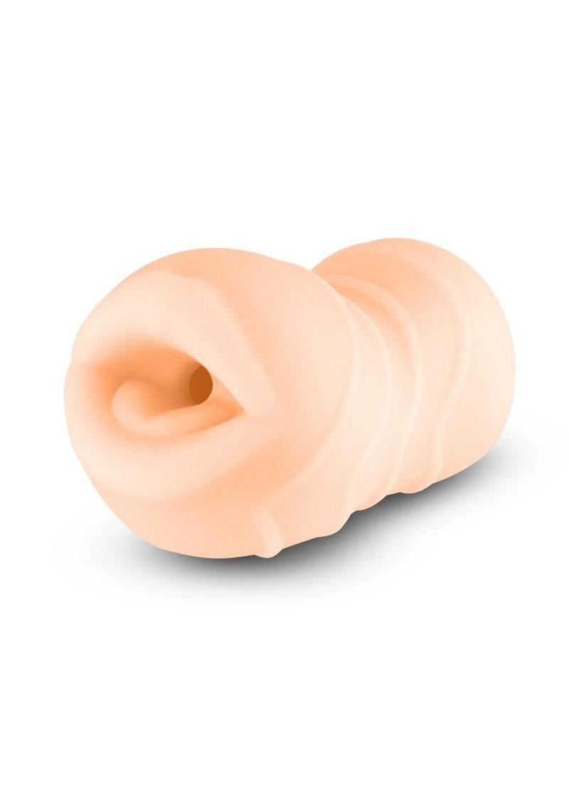 Pocket Pals Mouth Stroker - Vanilla