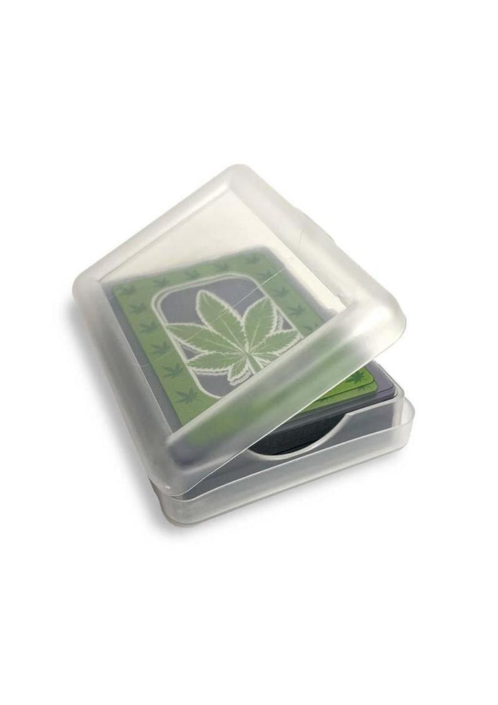 Pot Leaf Waterproof Playing Cards