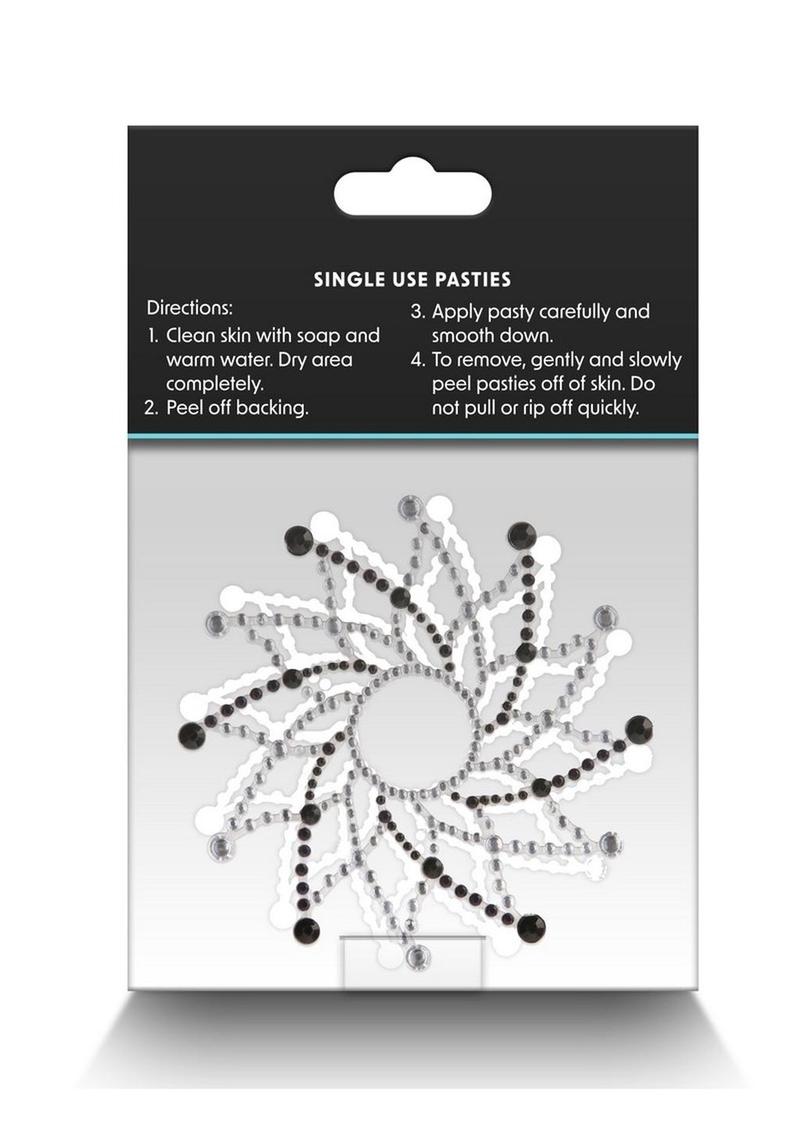 Pretty Pasties Charm I - Black