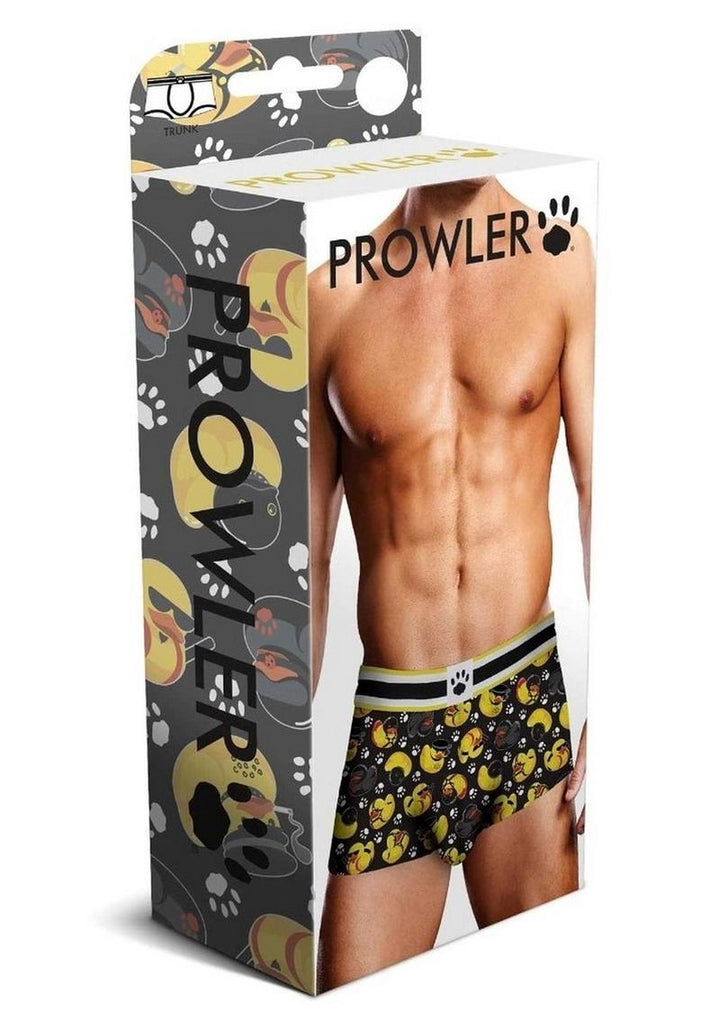 Prowler BDSM Rubber Ducks Trunk - Black/Yellow - Large