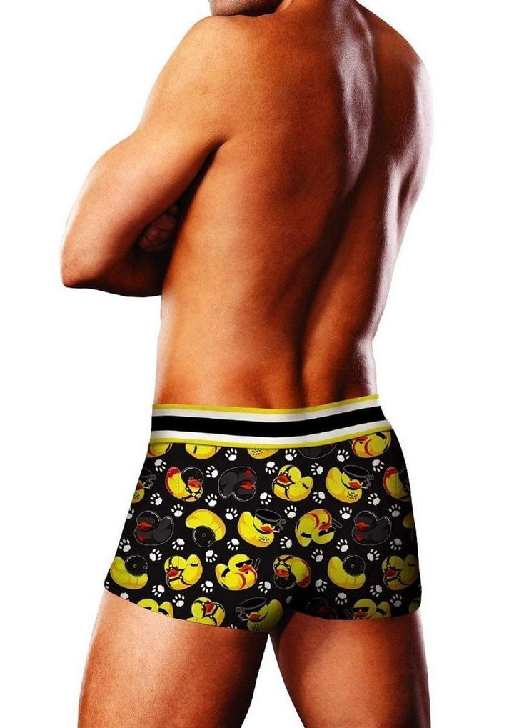 Prowler BDSM Rubber Ducks Trunk - Black/Yellow - XLarge