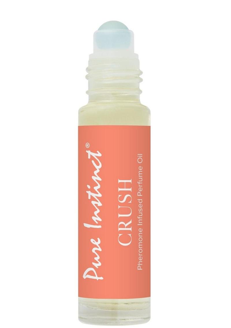 Pure Instinct Pheromone Fragrance Oil Roll-On - Crush - 0.34oz/10.2ml