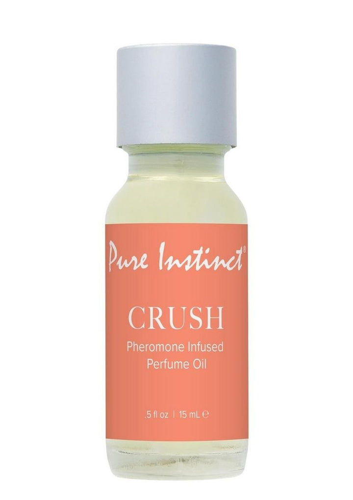 Pure Instinct Pheromone Perfume Oil Dropper- Crush