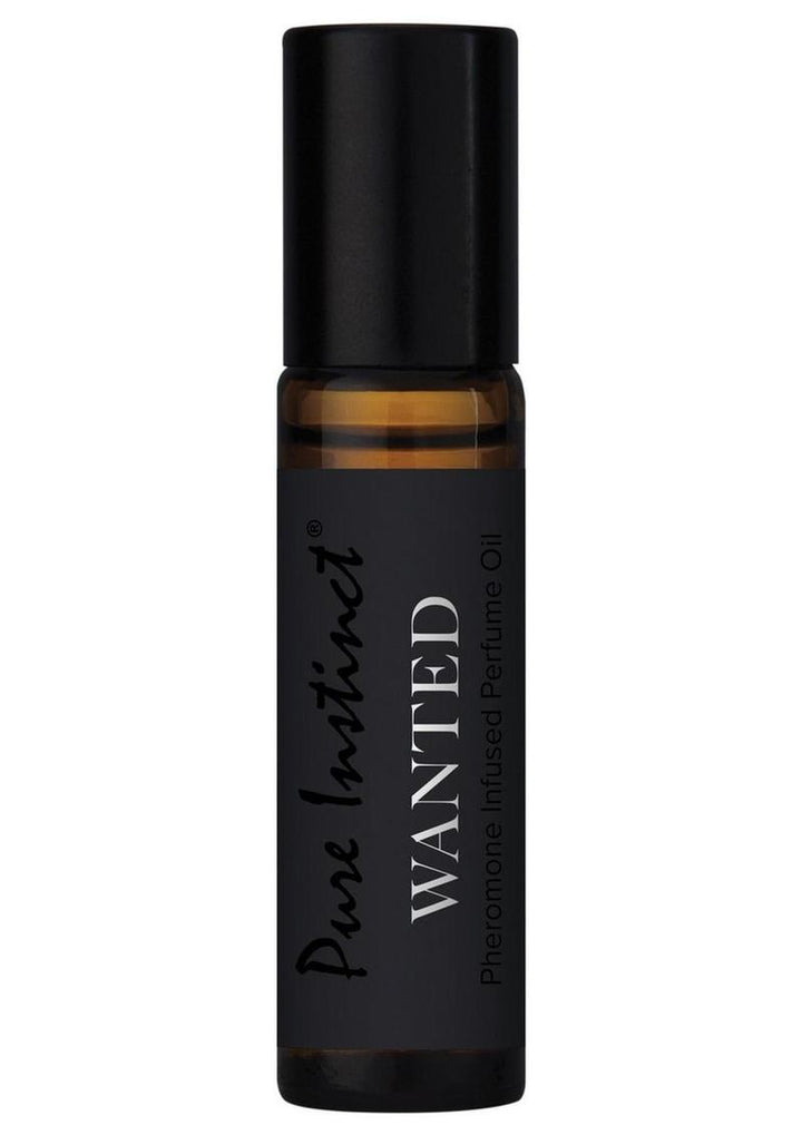 Pure Instinct Pheromone Perfume Oil - Wanted - 0.34oz/10.2ml