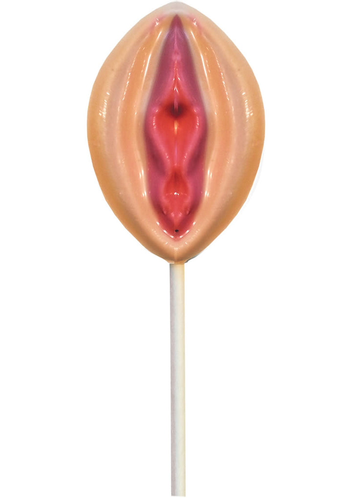 Pussy Lickers Pussy Pops - Strawberry