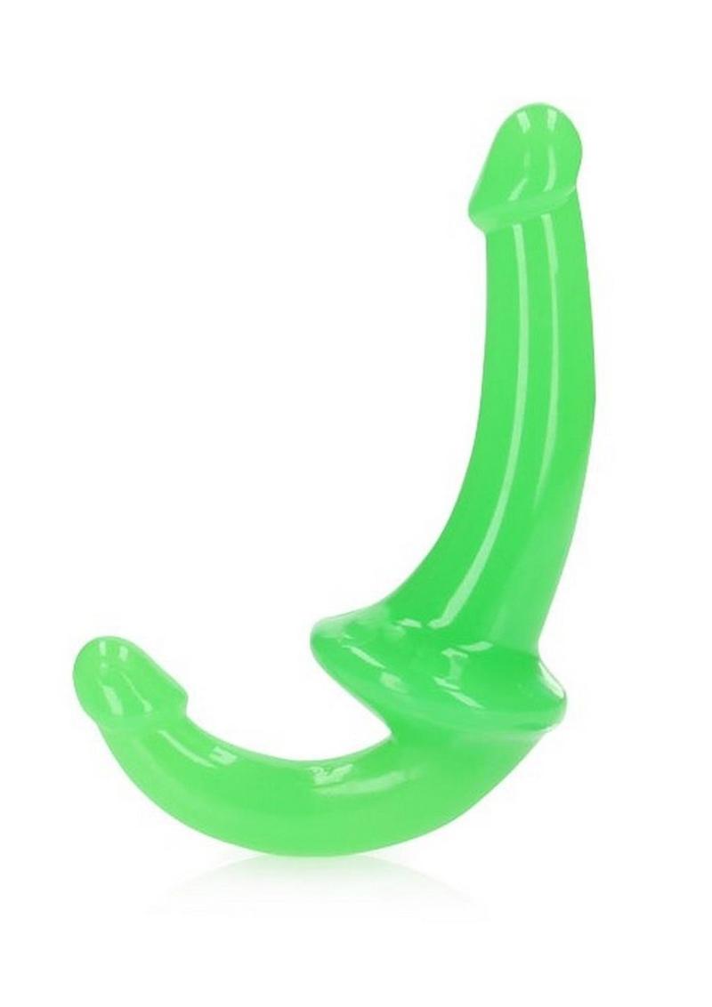 Realrock Strapless Strap-On Glow In The Dark Dildo