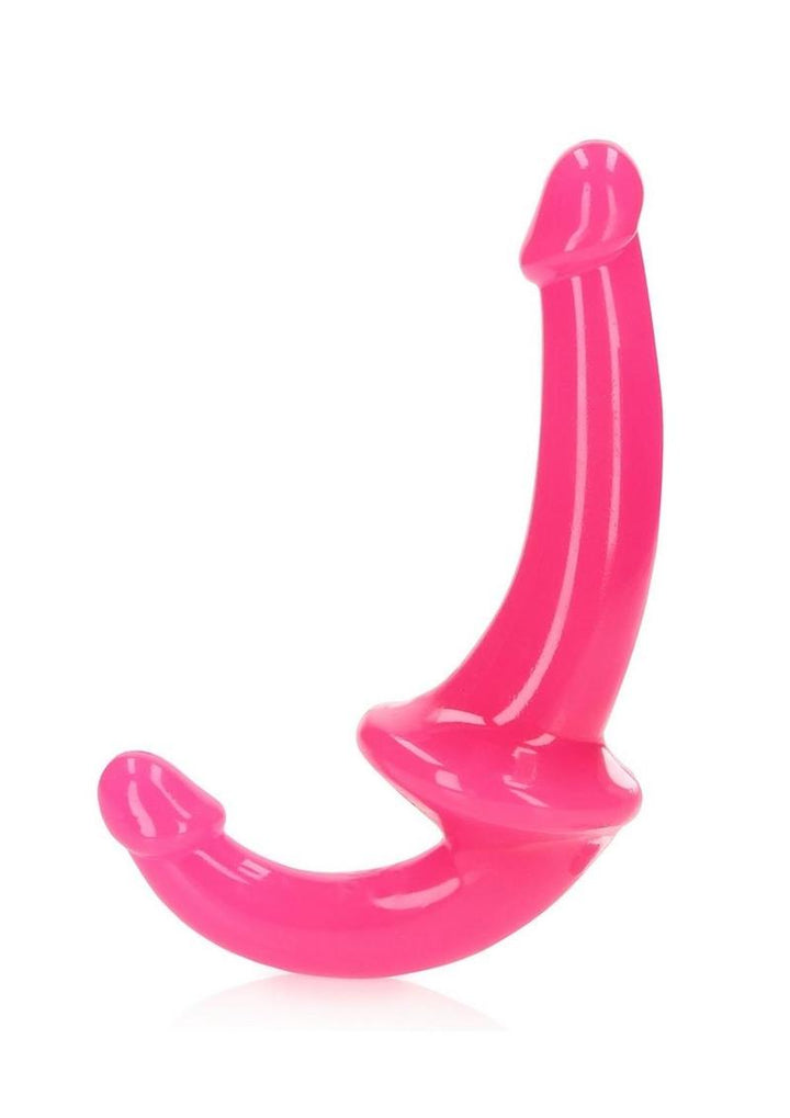 Realrock Strapless Strap-On Glow In The Dark Dildo