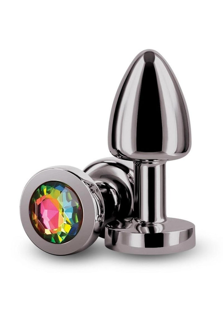 Rear Assets Aluminum Anal Plug - Petite