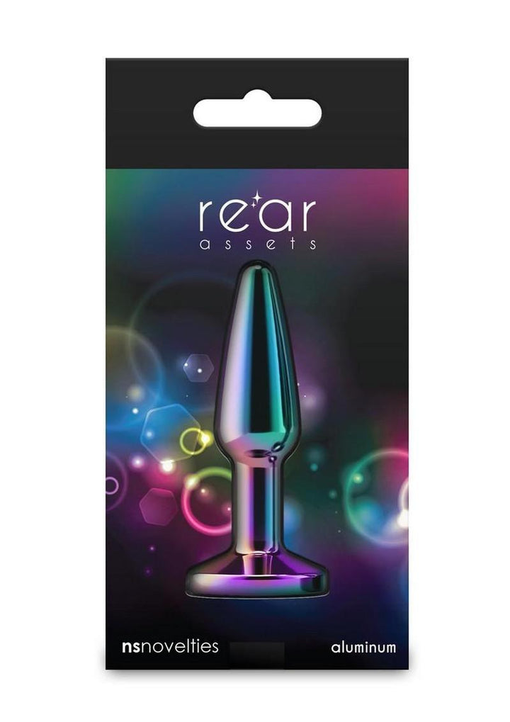 Rear Assets Chrome Tapered Anal Plug