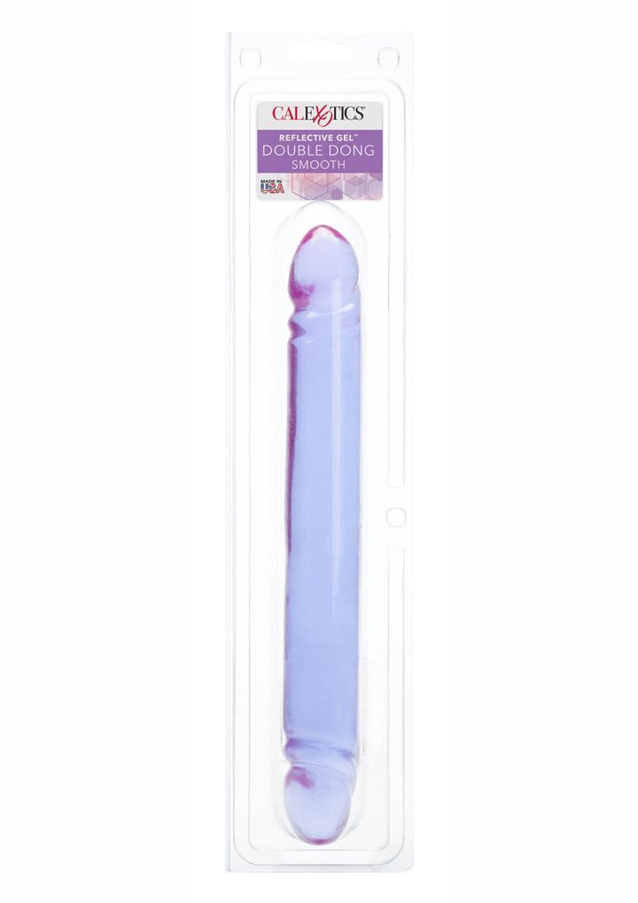 Reflective Gel Smooth Double Dildo