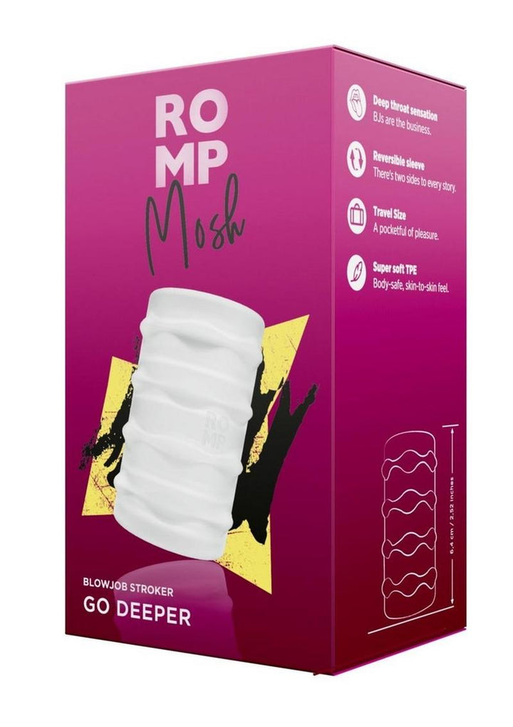 Romp Mosh Textured Stroker