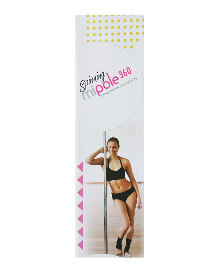 MiPole 360 Spinning Professional Dance Pole