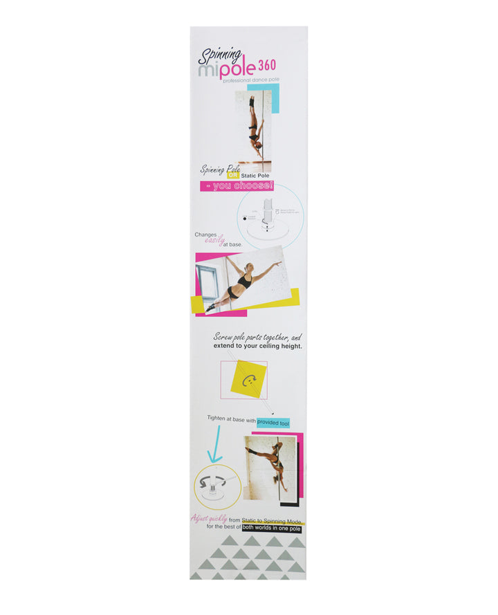 MiPole 360 Spinning Professional Dance Pole