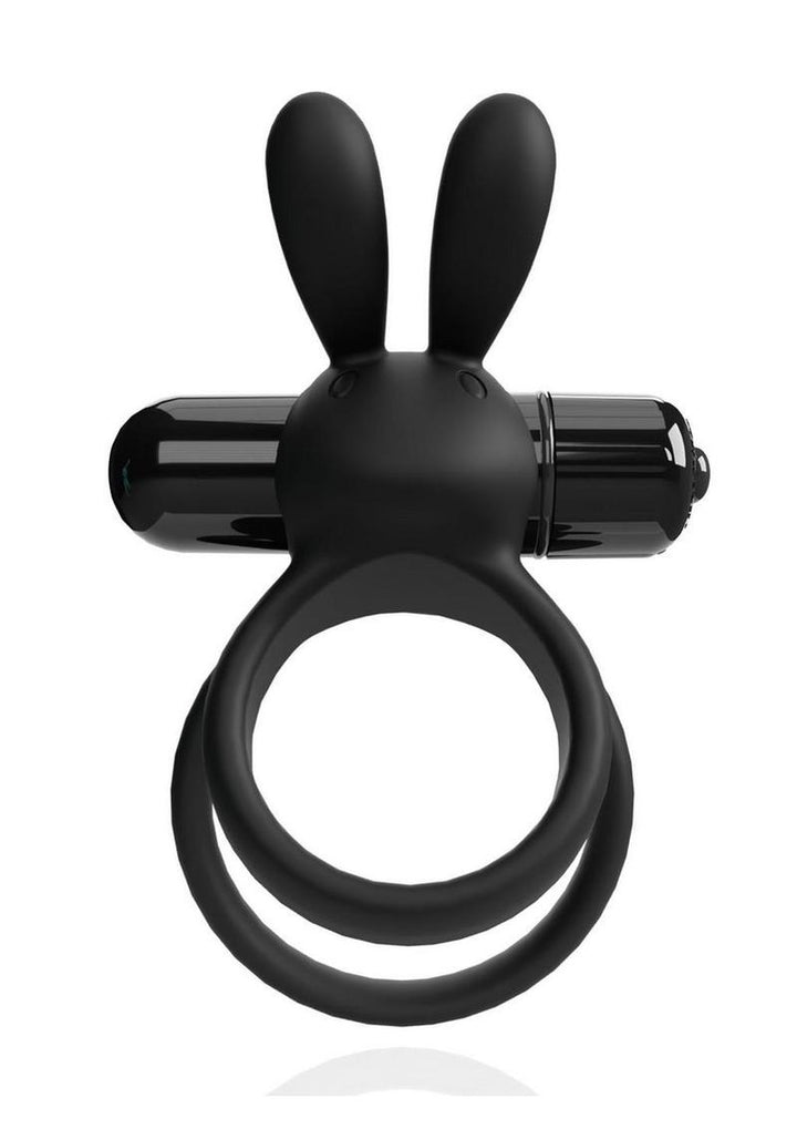 4t Ohare XL Rechargeable Silicone Rabbit Vibrating Cock Ring