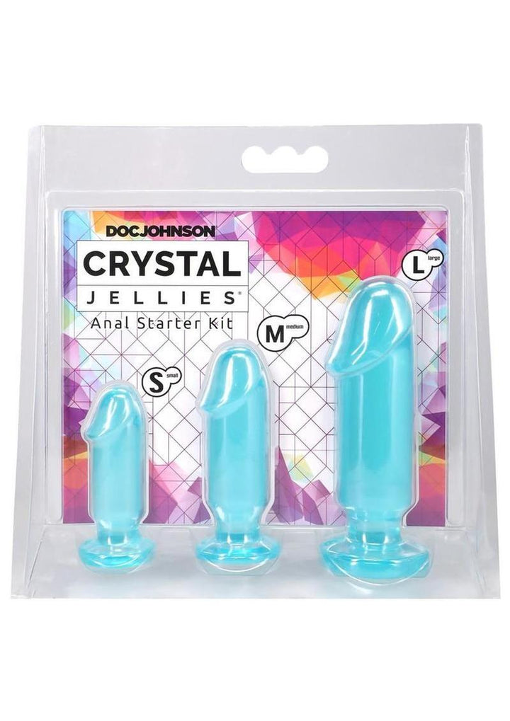 Crystal Jellies Anal Starter
