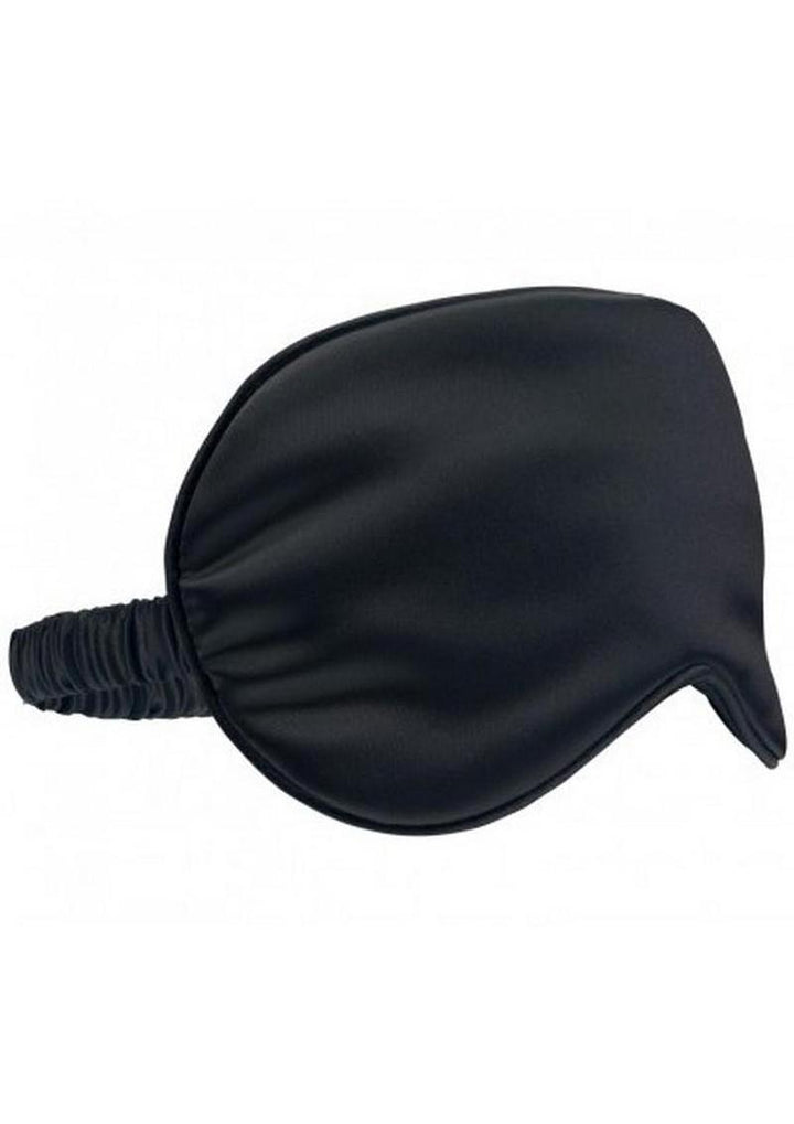 Ouch! Satin Mask - Black