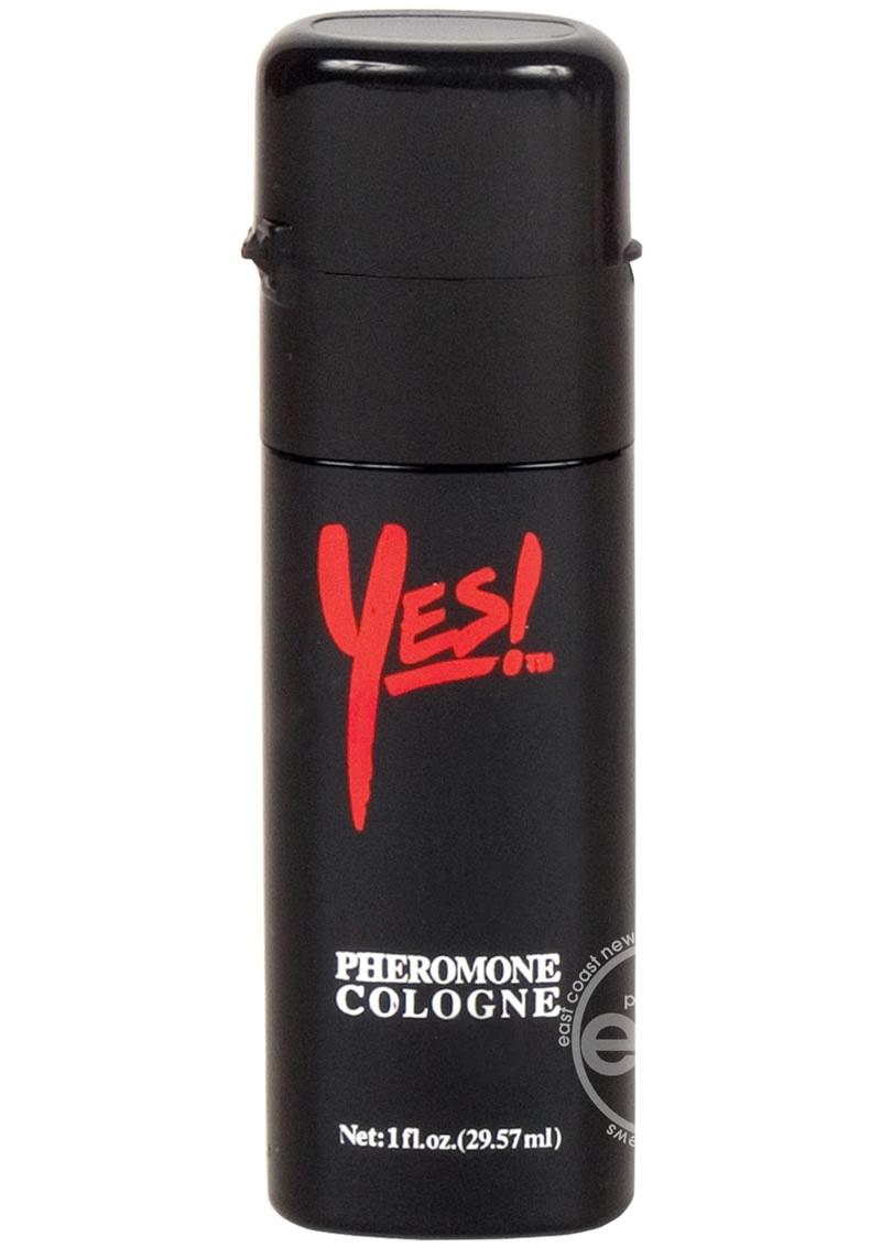 Yes Pheromone Cologne 1fl oz.