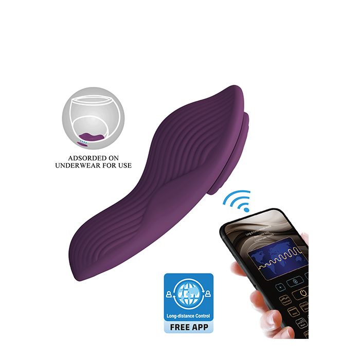 Pretty Love Mane Magnetic App-Controlled Panty Vibe