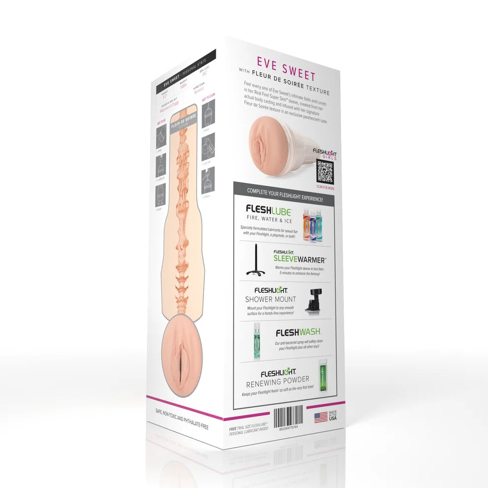 Fleshlight Girls Eve Sweet Fleur De Soiree