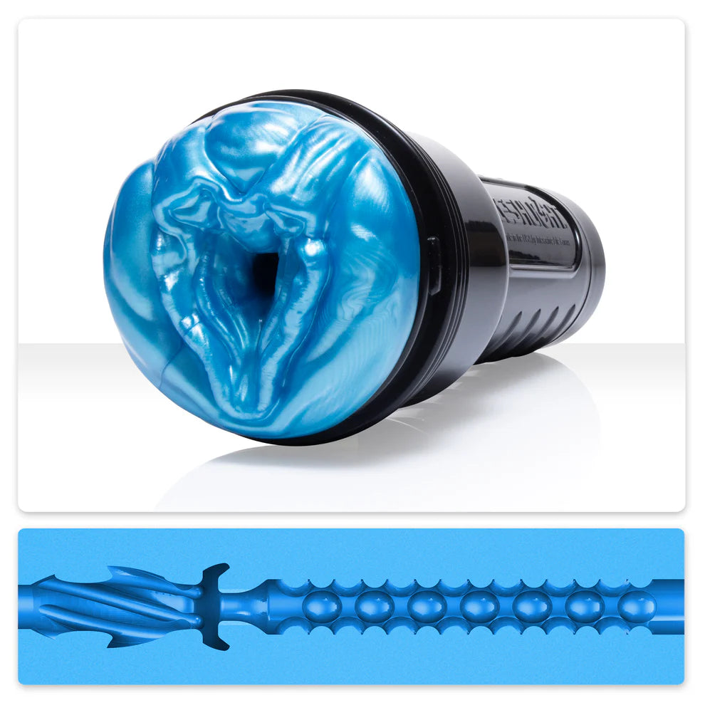 Fleshlight Fantasy Alien Blue Metallic