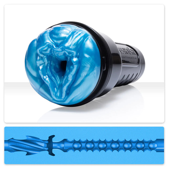 Fleshlight Fantasy Alien Blue Metallic