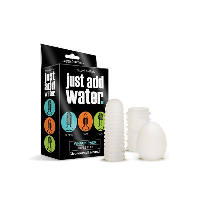 Just Add Water Whack Pack Triple Play