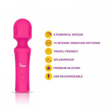 Mighty Muse Mini Massager