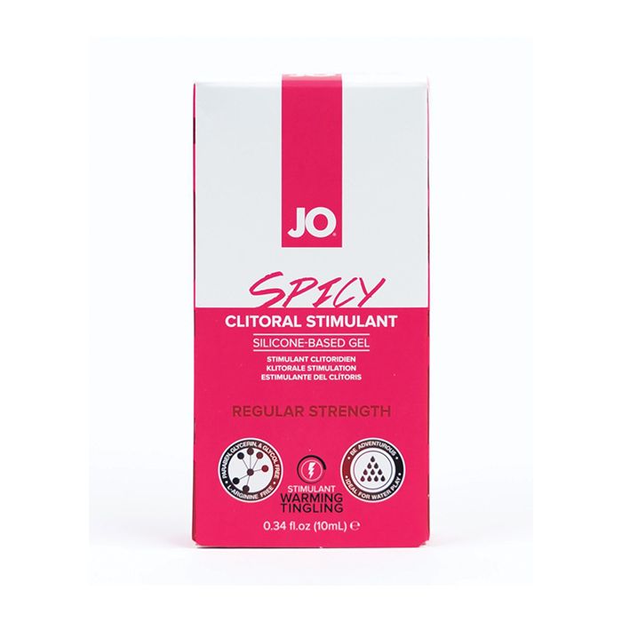 JO Spicy Clitoral Gel - Warming Stimulant 0.34 oz
