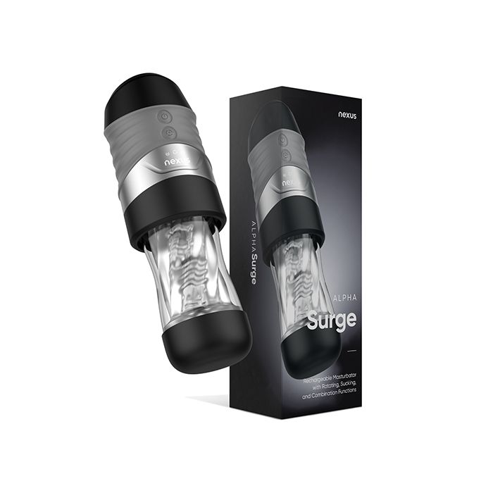 Nexus Alpha Surge Masturbator w/Classic Cup